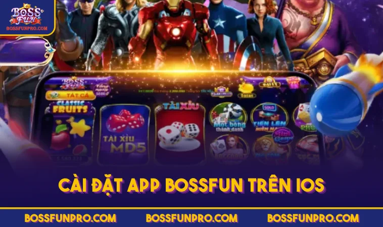 Tải App BOSSFUN Và Cách Khắc Phục Lỗi Hiệu Quả Khi Cài Đặt 232 Cài đặt app BOSSFUN trên iOS