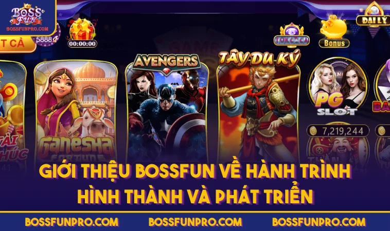 Giới Thiệu BOSSFUN - Các Giá Trị Cốt Lõi Xây Dựng Thành Công 37 Giới thiệu BOSSFUN về hành trình hình thành và phát triển
