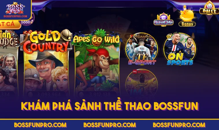 Thể Thao BOSSFUN Với Bộ Môn Hấp Dẫn Tại Sảnh Chuyên Nghiệp 129 Khám Phá Sảnh Thể Thao BOSSFUN