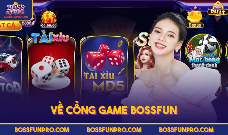 Trang chủ 362 Về cổng game BOSSFUN